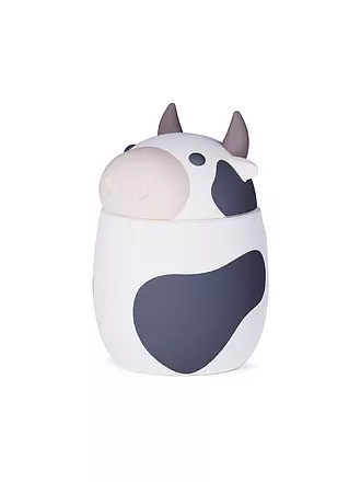 ASOBU | Gourde isotherme - Bouteille thermos 600ml EISBÄR Blanc | weiss